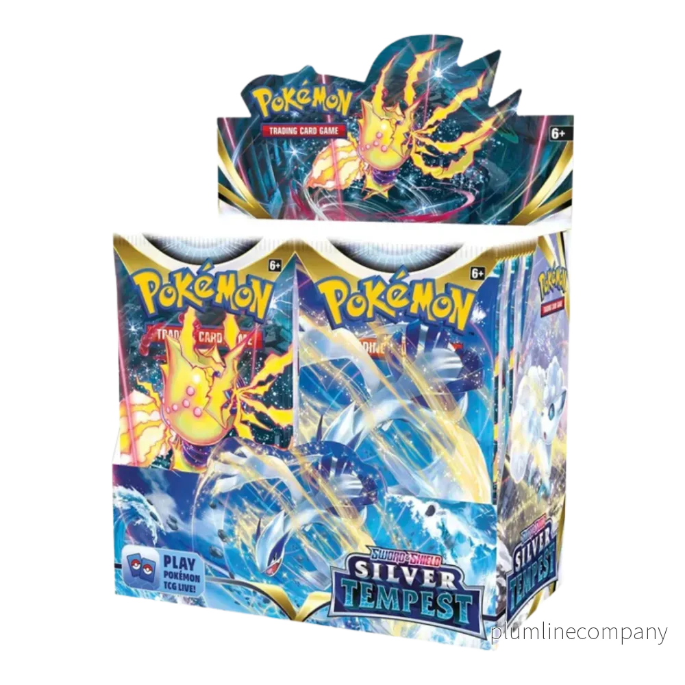 Pokémon Sword & Shield: Silver Tempest Booster Box