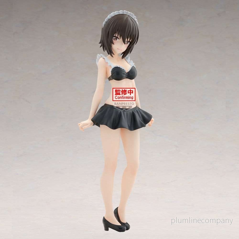 Girls und Panzer das Finale Eternal Romance PVC-figur Maho Nishizumi Maid Swimsuit Ver. 27 cm - Bild 2