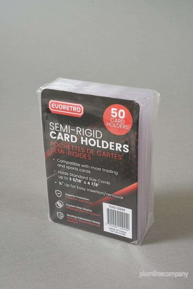 Evoretro Card Holders 200-pack semi-rigida 8 x 12 cm - Bild 3