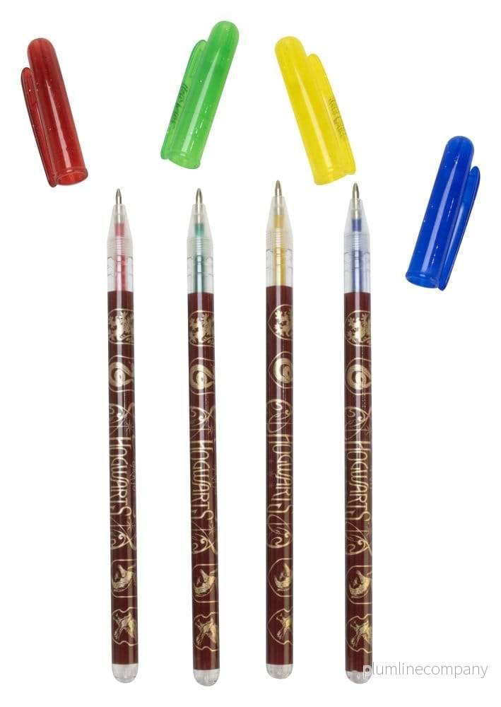 Harry Potter Gelpennor 4-pack Magical Locations - Bild 3