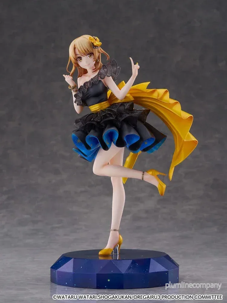 My Youth Romantic Comedy Is Wrong As I Expected. Final SHIBUYA SCRAMBLE FIGURE PVC Figur 1/7 Iroha Isshiki Starry Dress Ver. 24 cm - Bild 2