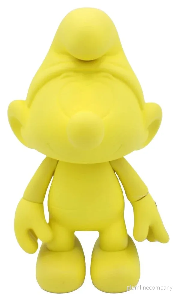 Smurfarna Figur Smurf Gul 19 cm i Vinyl Smurfarna Figur Smurf Gul 19 cm i Vinyl