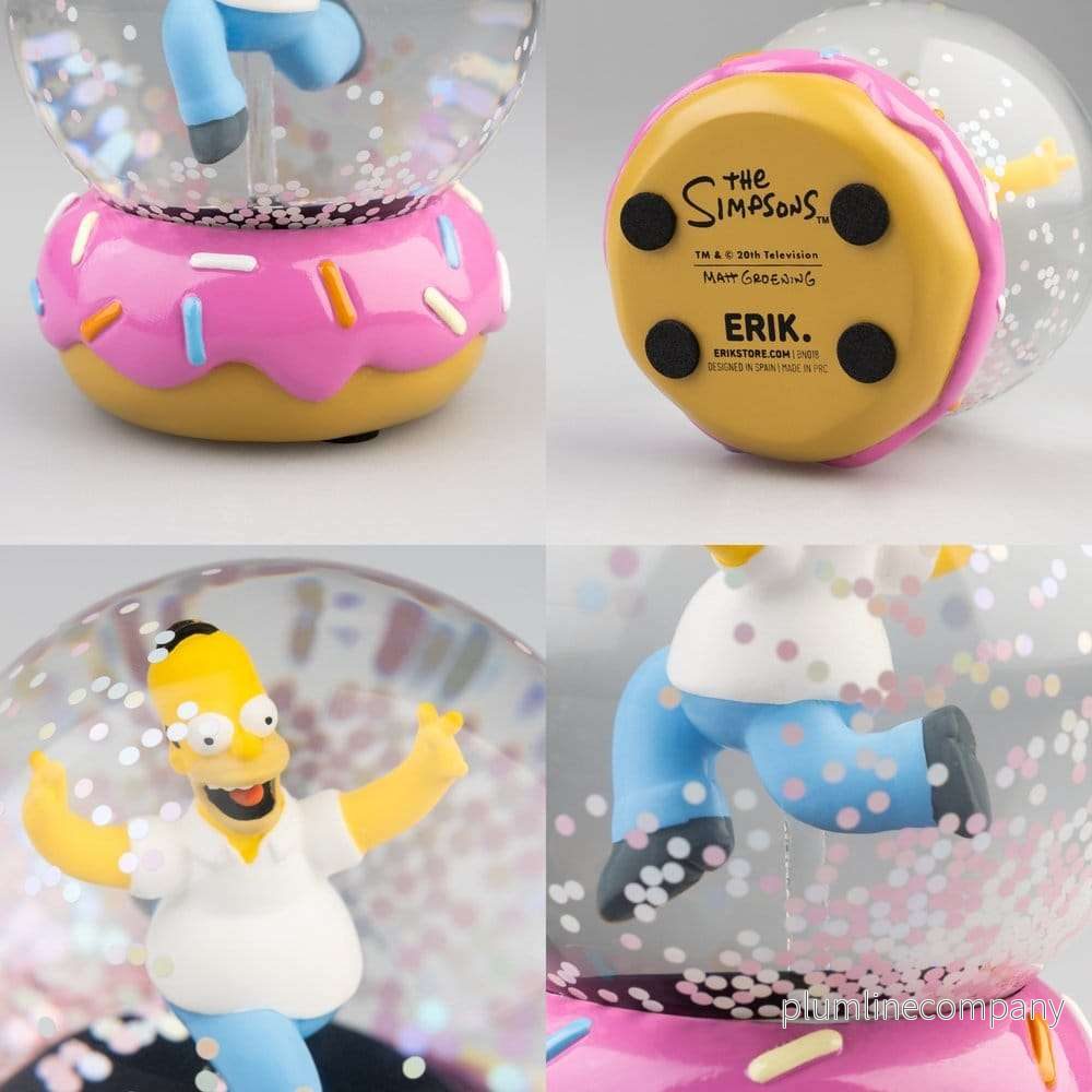 The Simpsons snöglob Homer Simpson Donut 10 cm - Bild 3