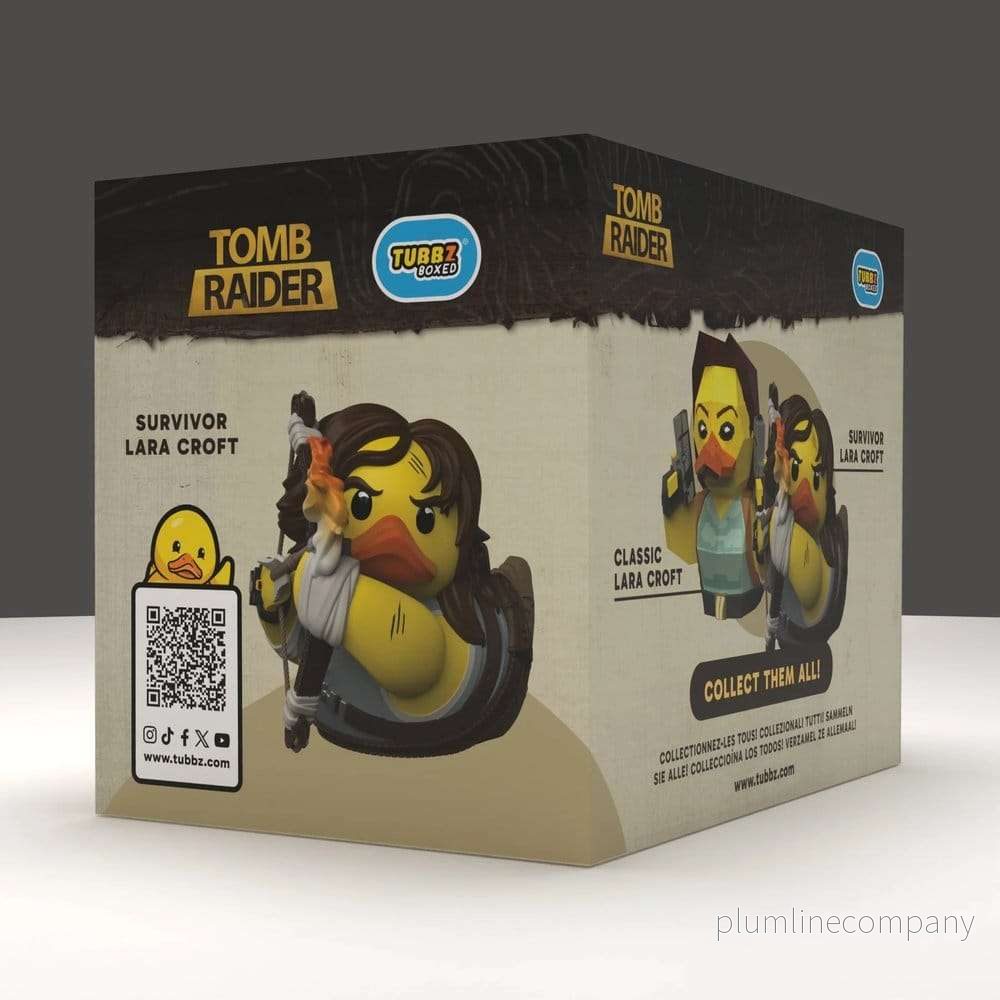 Tomb Raider Tubbz PVC-figur Lara Croft (Survivor) i förpackning, 10 cm - Bild 3