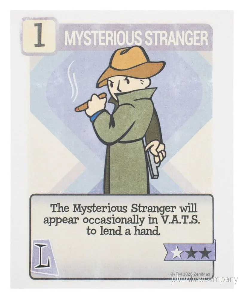Fallout Ingot Pip-Boy Limited Edition Lenticular Mysterious Stranger Variant - Bild 2