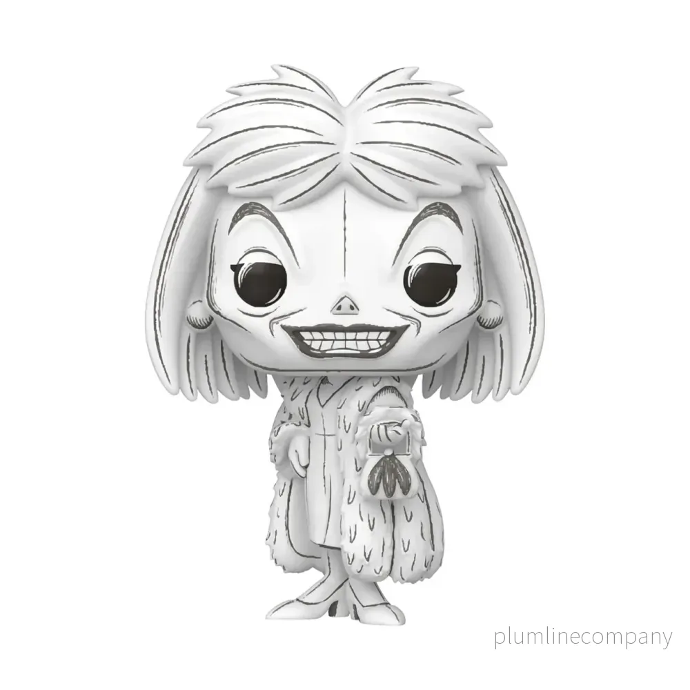 Disney POP! Figur Sketched - Cruella De Vil 9 cm