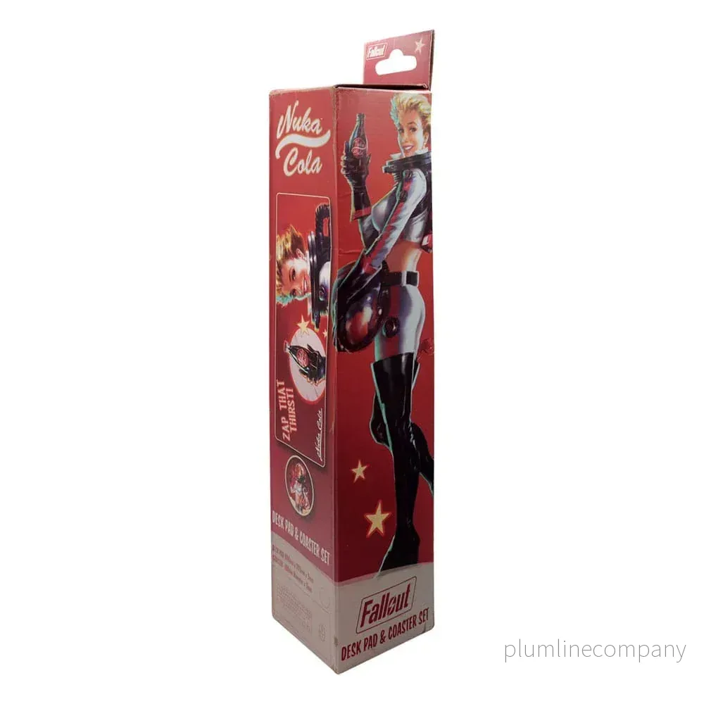 Fallout Desk Pad & Coaster Set Nuka-Cola - Bild 3