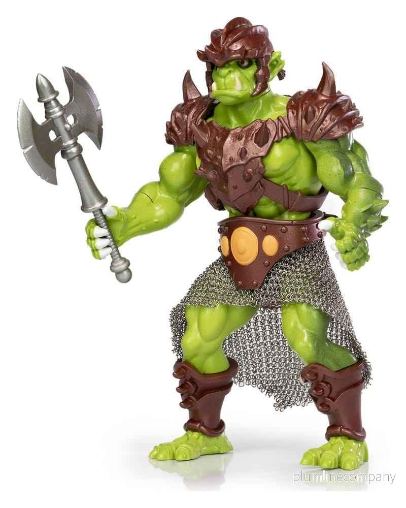 Legends of Dragonore Hellforge Actionfigur Grime 14 cm – Orc Mästare av Förstörelse med Sköld och Rustning Legends of Dragonore Hellforge Actionfigur Grime 14 cm – Orc Mästare av Förstörelse med Sköld och Rustning
