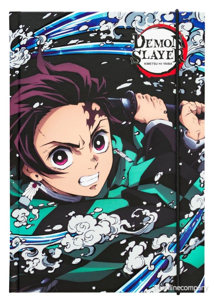 Demon Slayer Premium Anteckningsblock A5