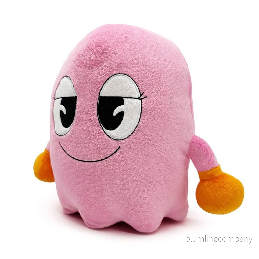 Pac-Man gosedjur Pinky 22 cm - Bild 3