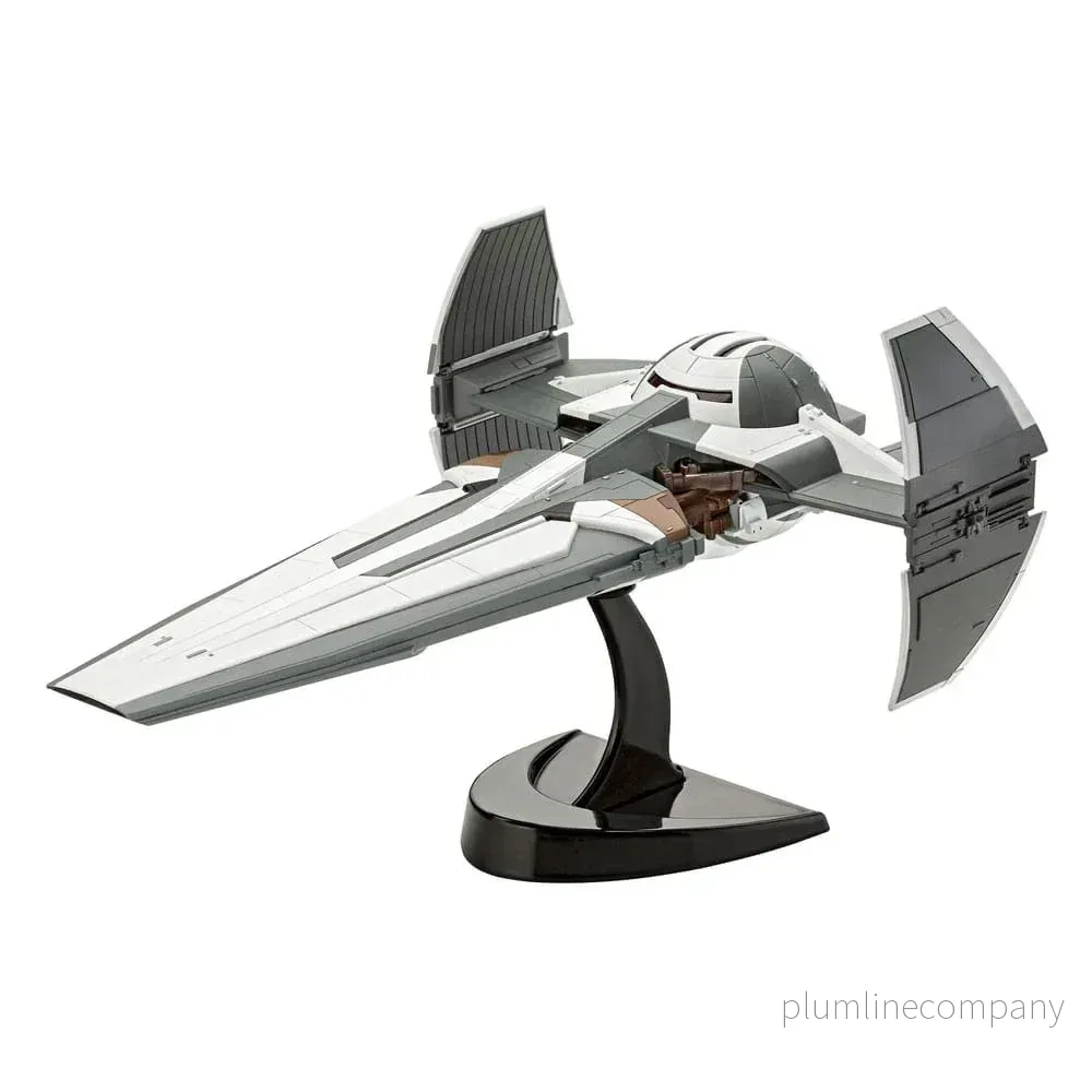 Star Wars Episod I Modellbyggsats Gåvoset 1/120 Darth Mauls Sith Infiltrator 22 cm Star Wars Episod I Modellbyggsats Gåvoset 1/120 Darth Mauls Sith Infiltrator 22 cm