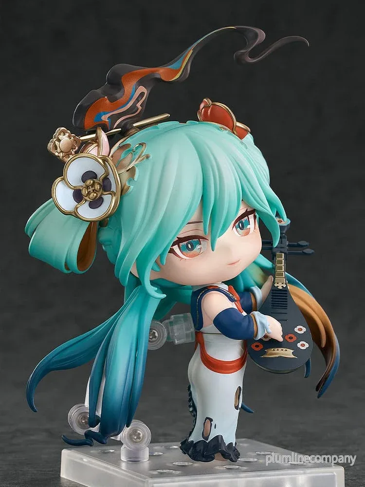 Karaktärsserie Vokal 01: Hatsune Miku Nendoroid Actionfigur Hatsune Miku: Shimian Maifu Version, 10 cm - Bild 2