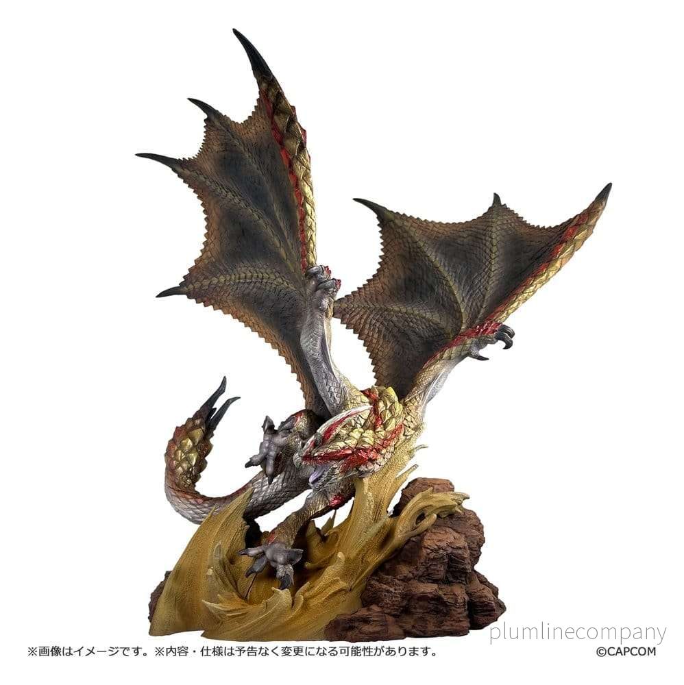 Monster Hunter Capcom Figure Builder Creator's Model PVC-figur Seregios 28 cm - Bild 2