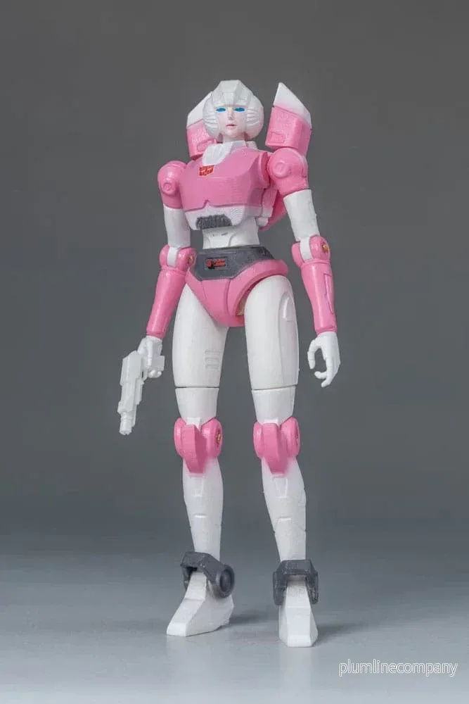 Transformers Generation One AMK Mini Series Plastmodellkit Wave 2 Arcee 11 cm - Bild 2