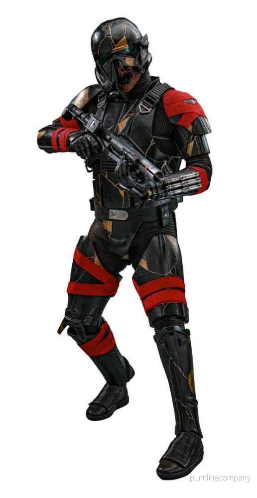 Star Wars: Ahsoka Television Masterpiece Actionfigur 1/6 Death Trooper Hot Toys Exclusiv 31 cm Star Wars: Ahsoka Television Masterpiece Actionfigur 1/6 Death Trooper Hot Toys Exclusiv 31 cm