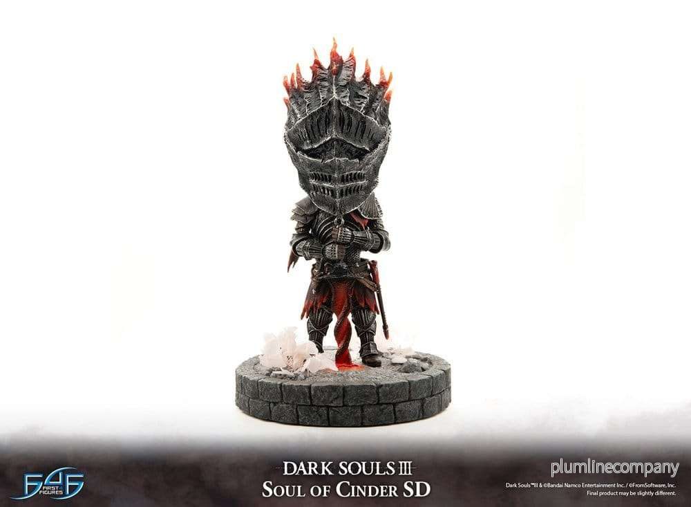 Dark Souls III Resin Statue Soul of Cinder SD 22 cm Dark Souls III Resin Statue Soul of Cinder SD 22 cm