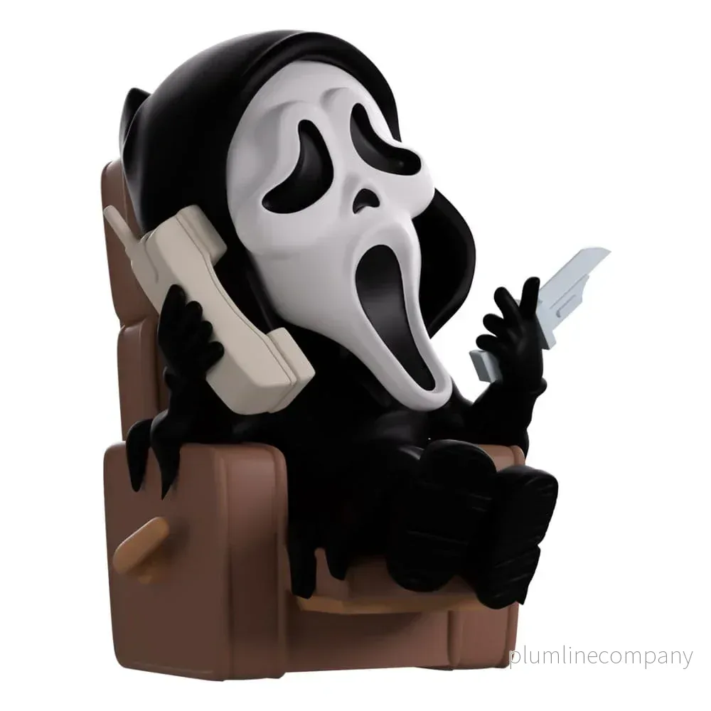 Ghostface Vinyl Figur - Ghostface Lounging 11 cm - Bild 2