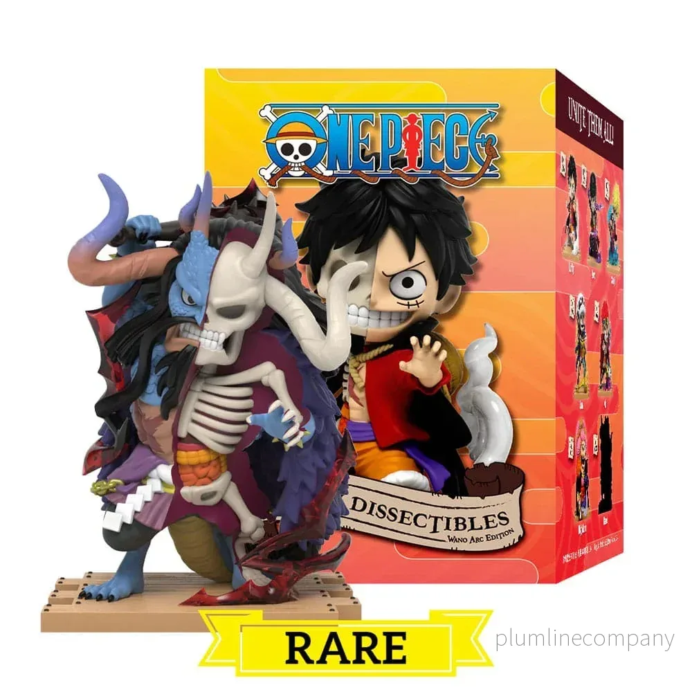 One Piece: Freeny's Hidden Dissectibles Wano Blind Box (6-pack) - Bild 3