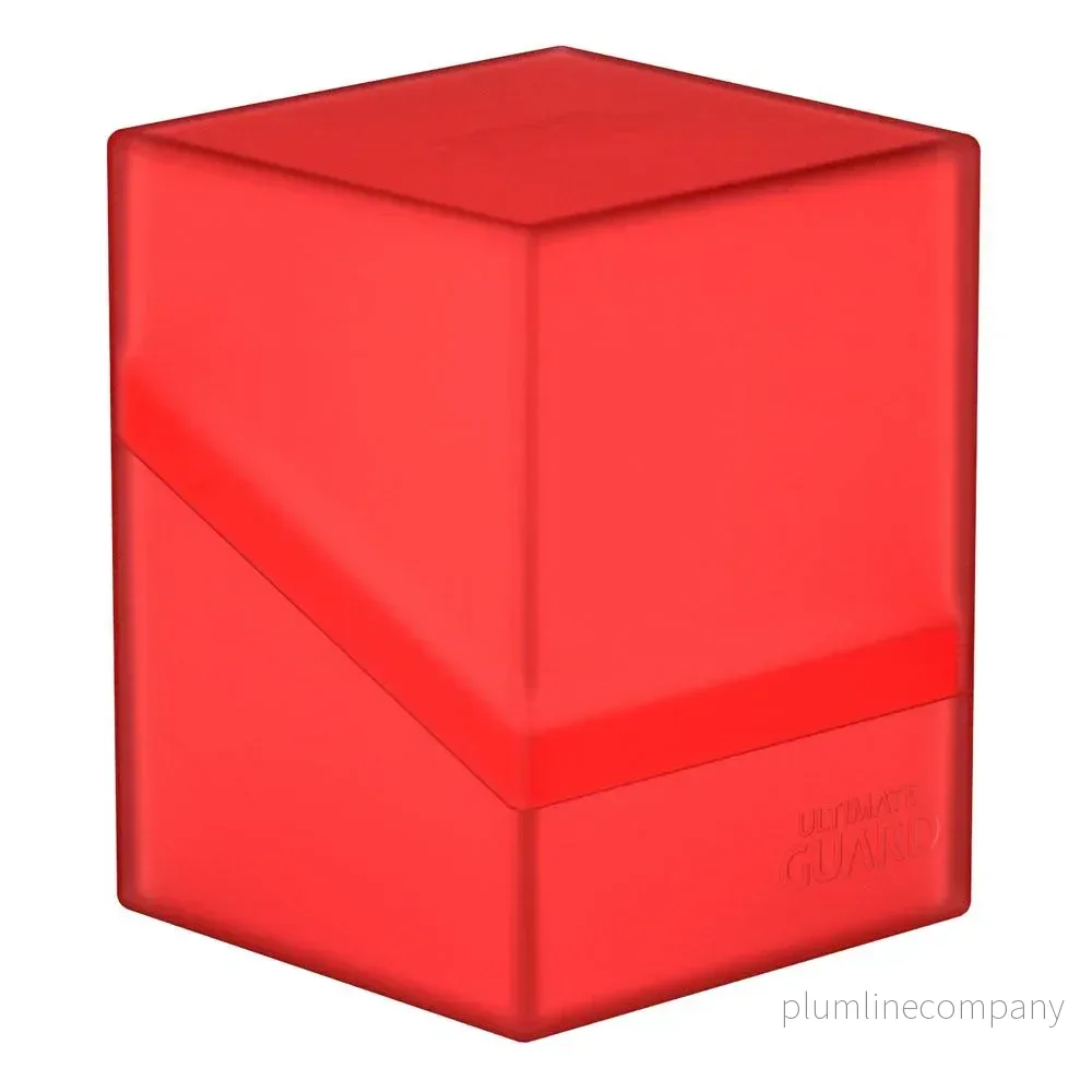 Ultimate Guard Boulder 100+ - Ruby