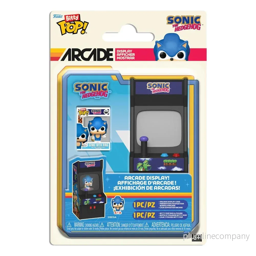 NFF Bitty POP! Arcade Claw Figur Sonic - Bild 3