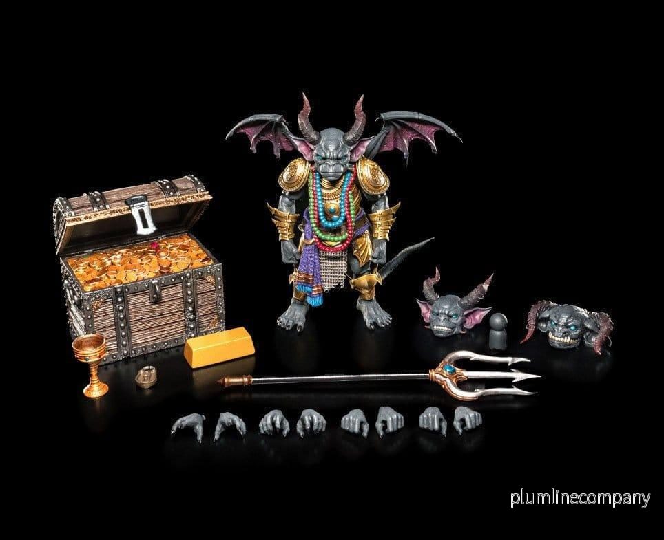 Mythic Legions: Dawns of Discovery Actionfigur Dzinjar - Bild 3