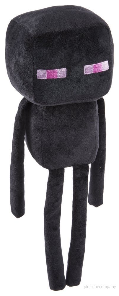 Minecraft gosedjur Enderman 20 cm - Mjuk och samlarvänlig figur - Bild 3