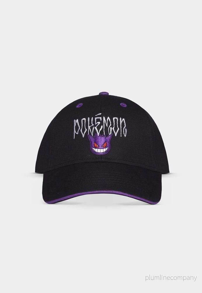 Pokemon Curved Bill Cap Gengar – Högkvalitativ Baseballkeps Pokemon Curved Bill Cap Gengar – Högkvalitativ Baseballkeps