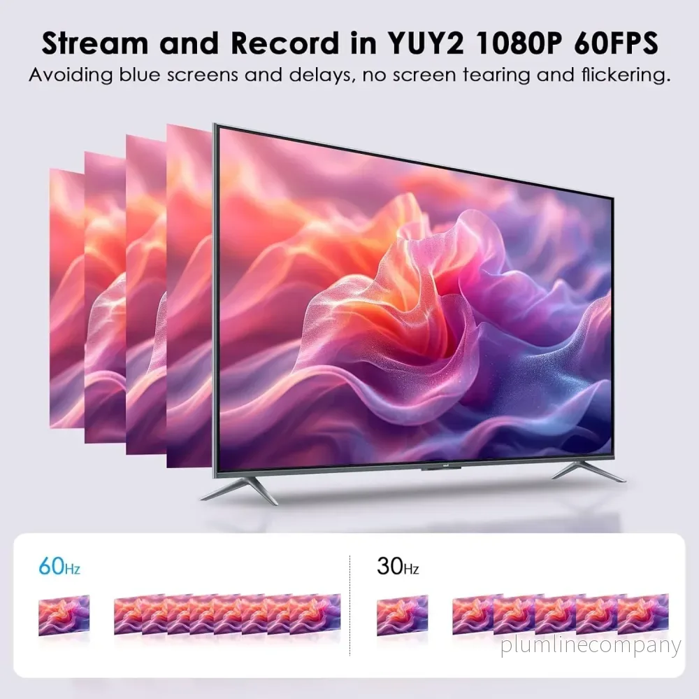 HDMI 4K 30Hz till USB3.0 adapter för videoinspelning USB-A och USB-C - Bild 3