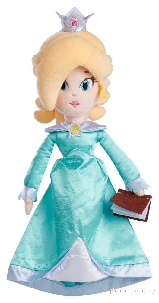 Super Mario gosedjur Rosalina, 27 cm - Bild 2