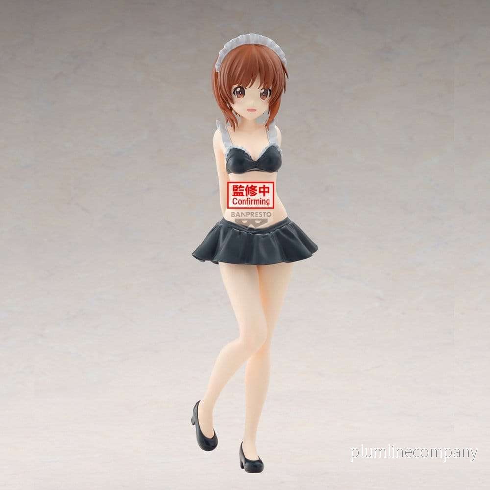 Girls und Panzer das Finale Eternal Romance PVC-figur Miho Nishizumi Maid Swimsuit Ver. 27 cm - Bild 2