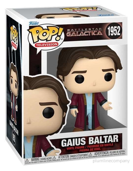 Battlestar Galactica POP! Television Vinyl Figure Gaius Baltar 9 cm - Bild 2