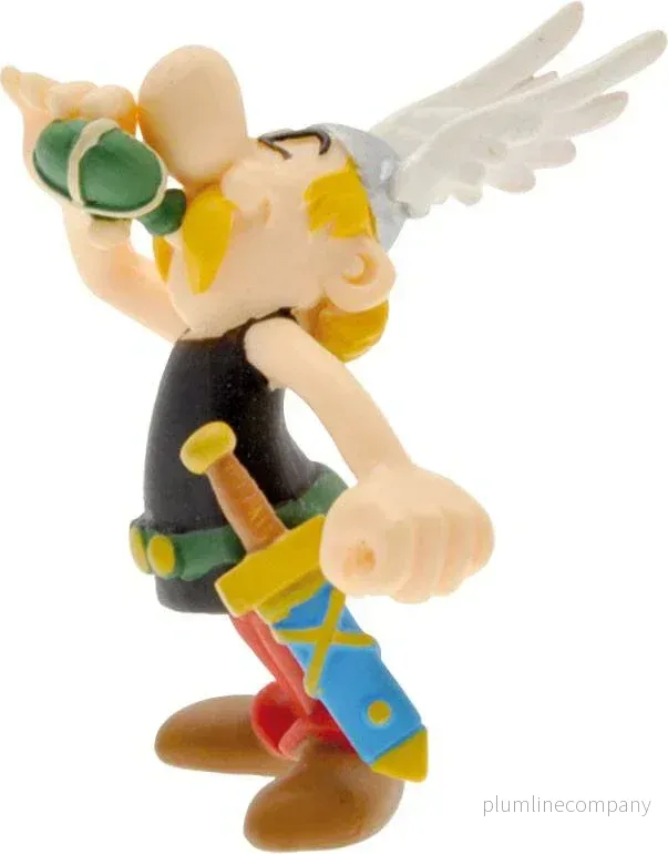 Asterix Figur med Magisk Dryck 6 cm - Bild 2