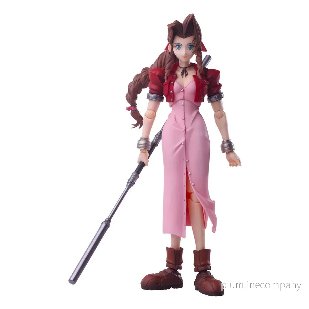 Final Fantasy VII Bring Arts Actionfigur Aerith Gainsborough 14 cm - Bild 2
