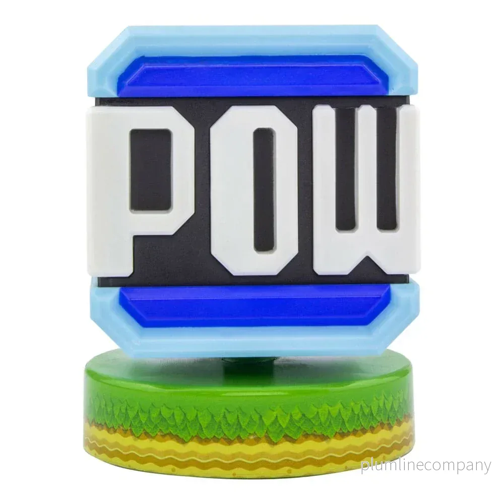 Super Mario: Pow Block 3D-Lampa - Bild 2