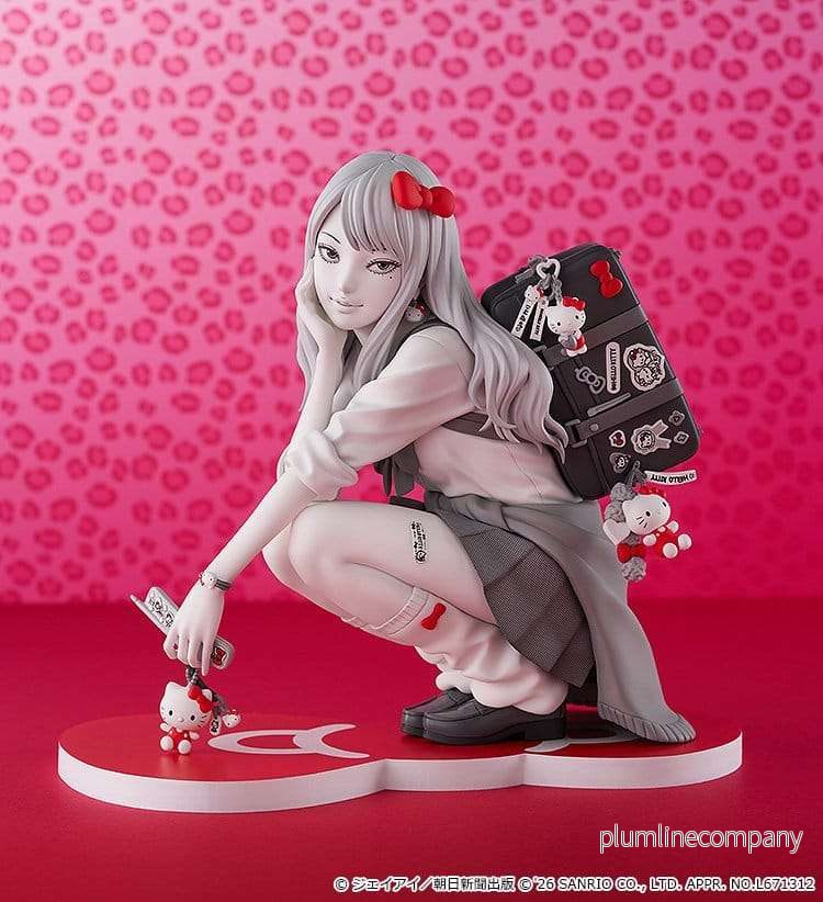 Junji Ito PVC-figur Gyaru Tomie x Hello Kitty 14 cm - Bild 3