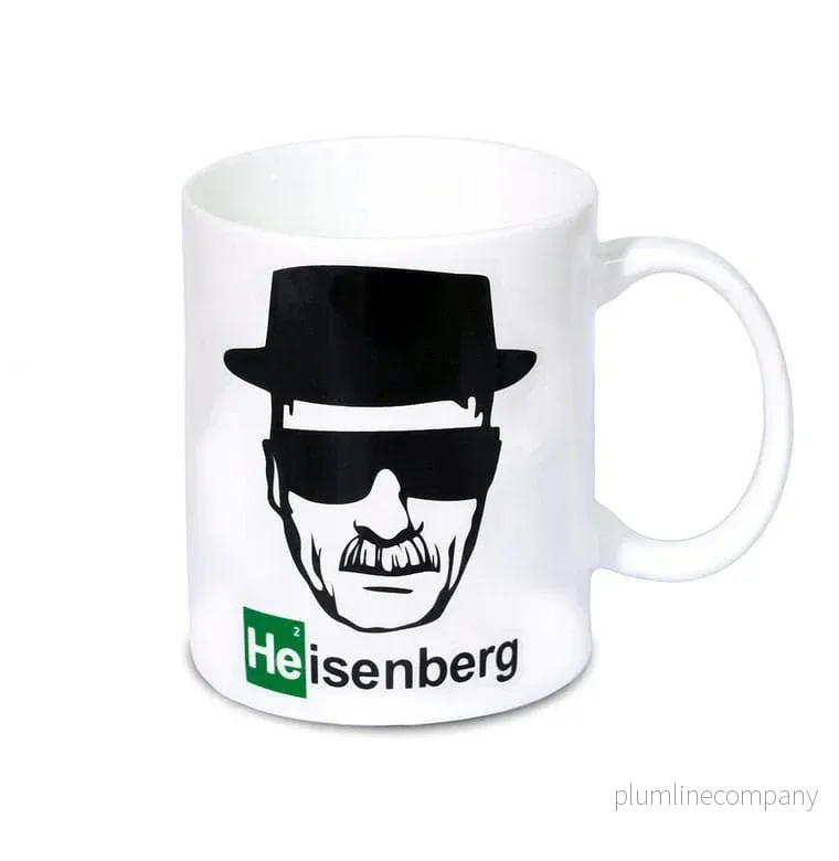 Breaking Bad Mug Heisenberg – Officiell Keramikkopp