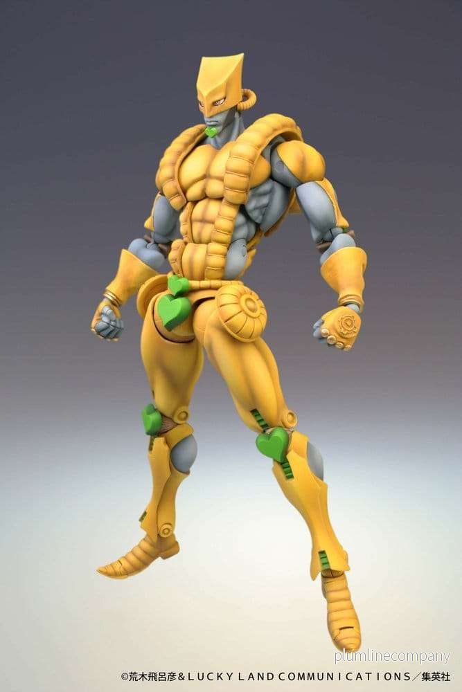 JoJo’s Bizarre Adventure: Stardust Crusaders Chozokado actionfigur The World 17 cm