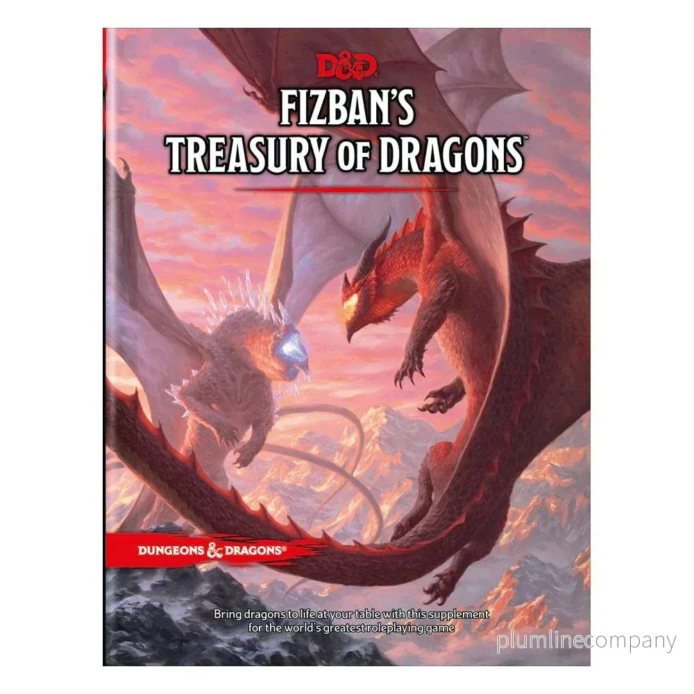 Dungeons & Dragons RPG Äventyr: Fizban’s Treasury of Dragons Dungeons & Dragons RPG Äventyr: Fizban’s Treasury of Dragons