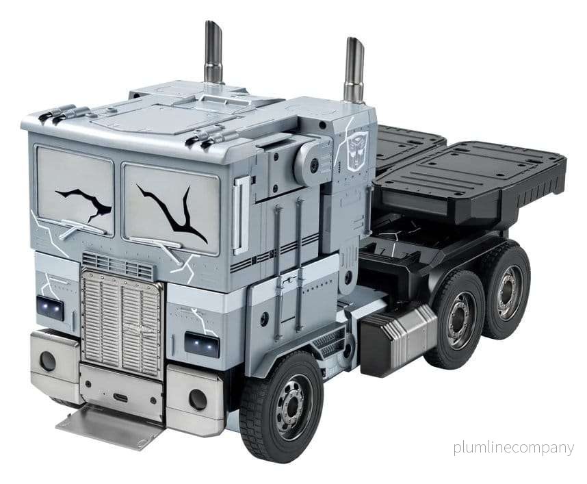 Transformers G1 Flagship Interactive Robot Optimus Prime (The Fallen Leader Edition) 48 cm - Bild 3