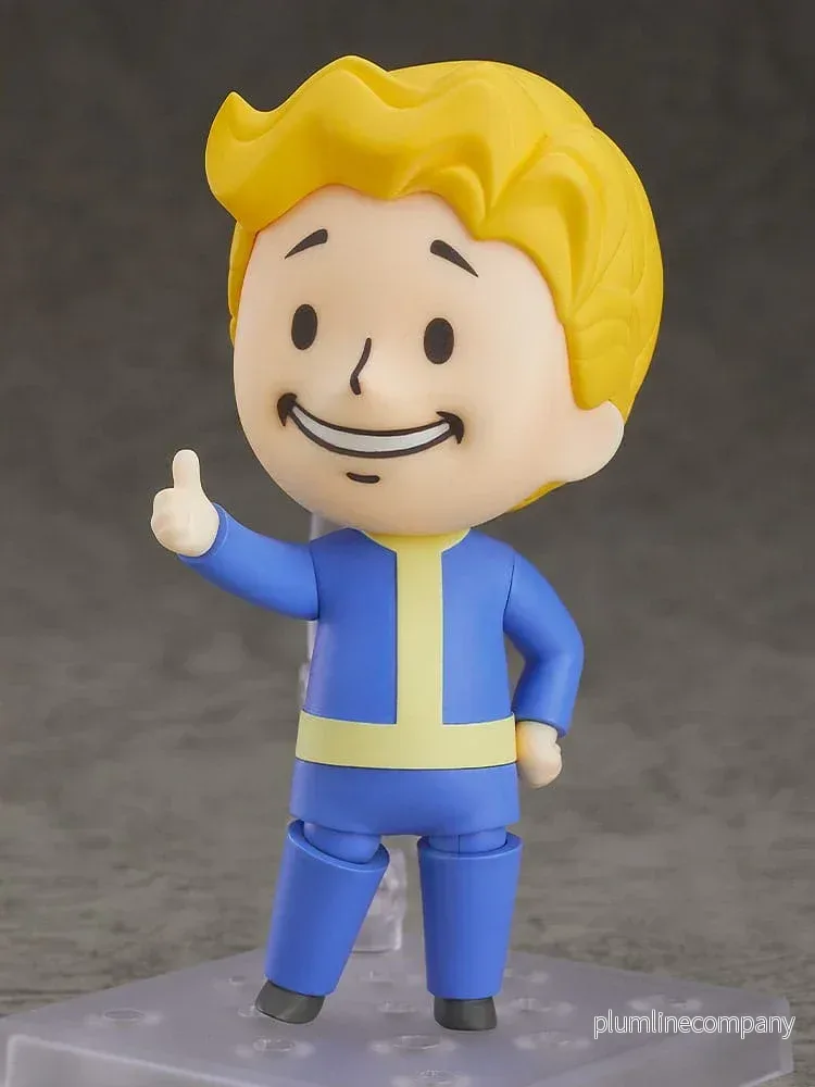 Fallout Nendoroid Action Figur Vault Boy 76 - 10 cm - Bild 3