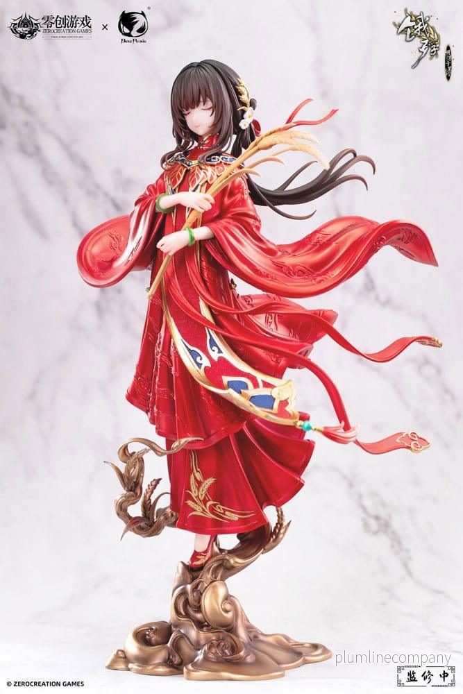 The Hungry Lamb: Traveling in the Late Ming Dynasty PVC Figur 1/6 Man Sui Hong Zhuang Sui Sui 31 cm