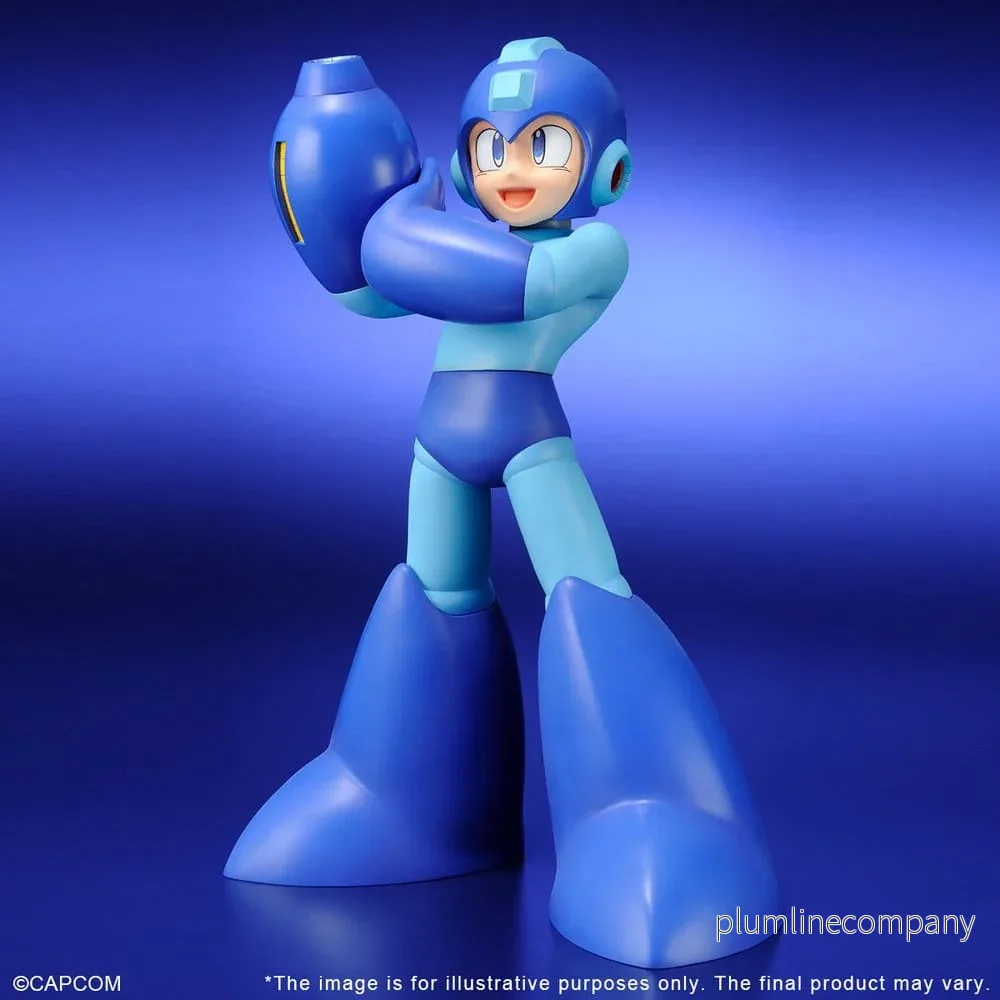 Mega Man Gigantisk Serie PVC-figur 35 cm - Bild 3