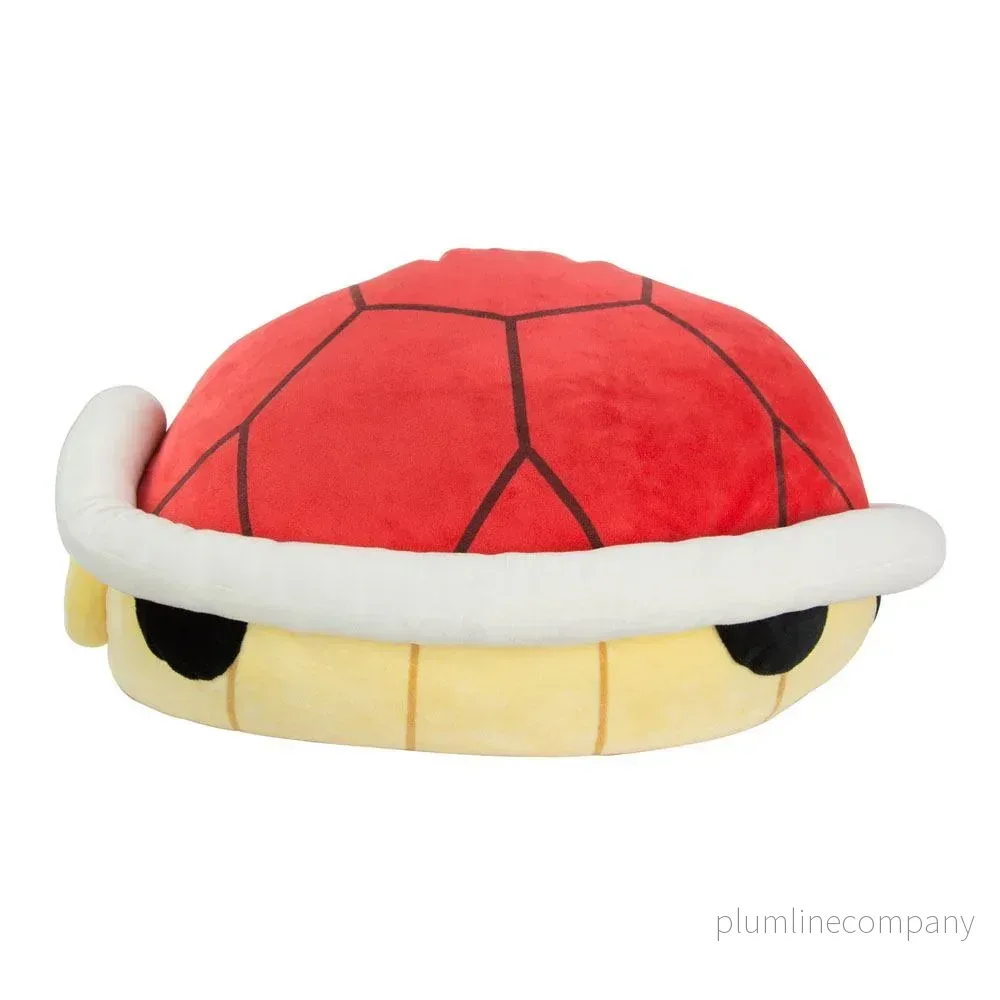 Mario Kart Mocchi-Mocchi Plushfigur Röd Skal 19 cm Mario Kart Mocchi-Mocchi Plushfigur Röd Skal 19 cm