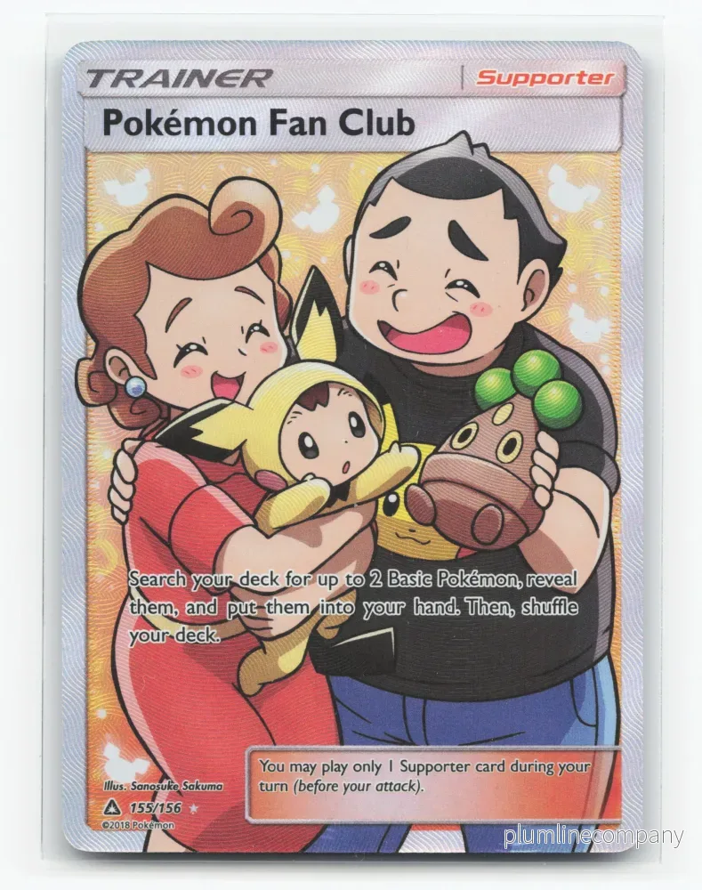 Pokémon Fan Club 155/156 – Ultra Prism Pokémon Fan Club 155/156 – Ultra Prism