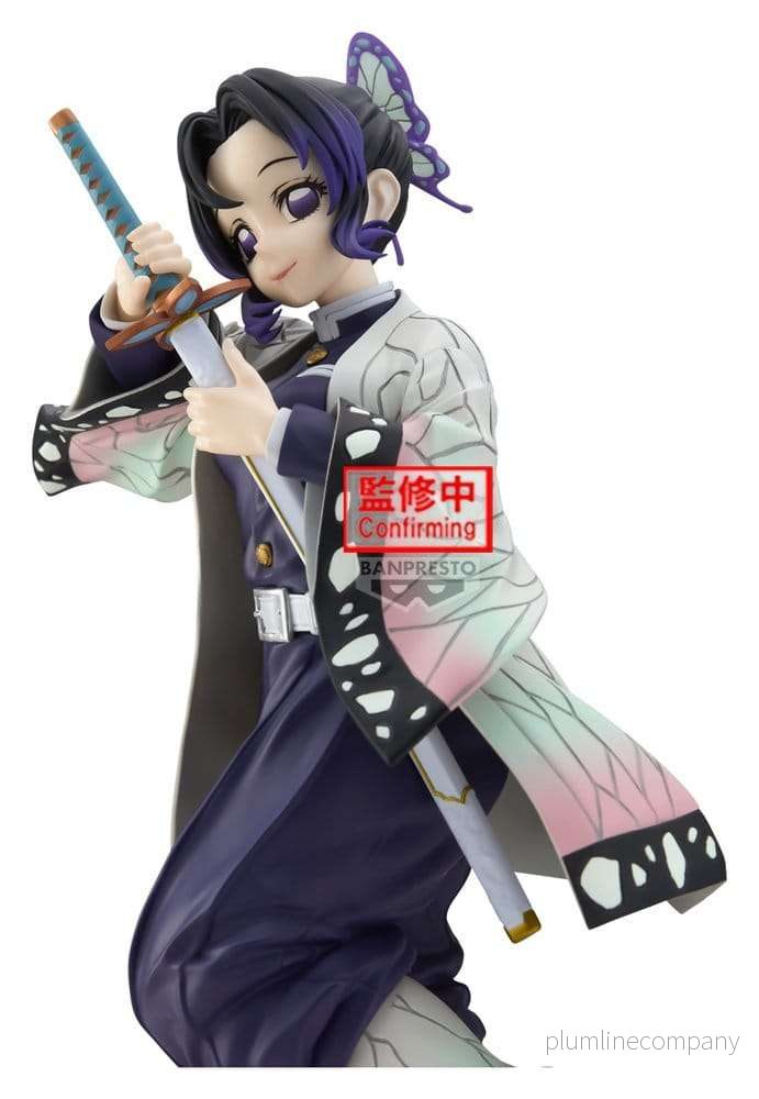 Demon Slayer: Kimetsu no Yaiba Glitter & Glamours PVC-figur Shinobu Kocho II 21 cm - Bild 2