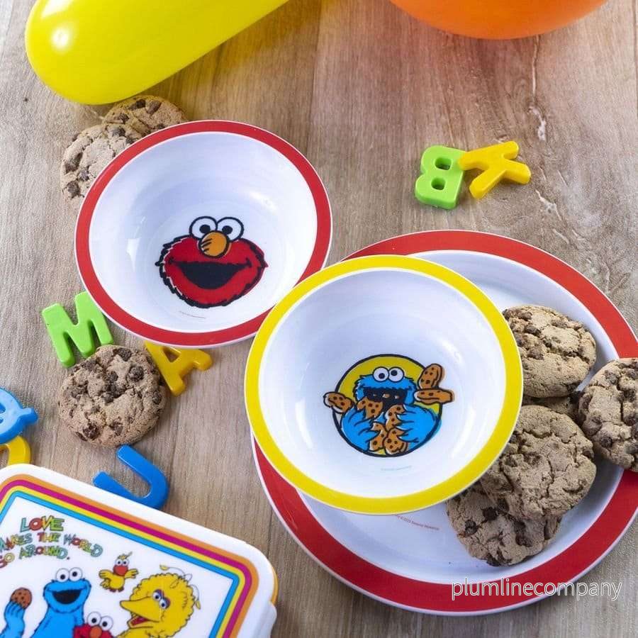 Sesame Street flingskålar Vintage Kids 2-pack 300 ml - Bild 2