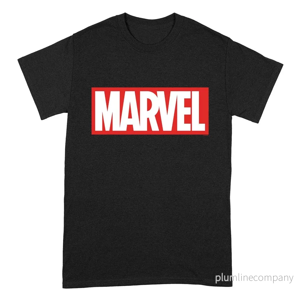Marvel T-shirt med Marvel-logotyp XL - Bild 2