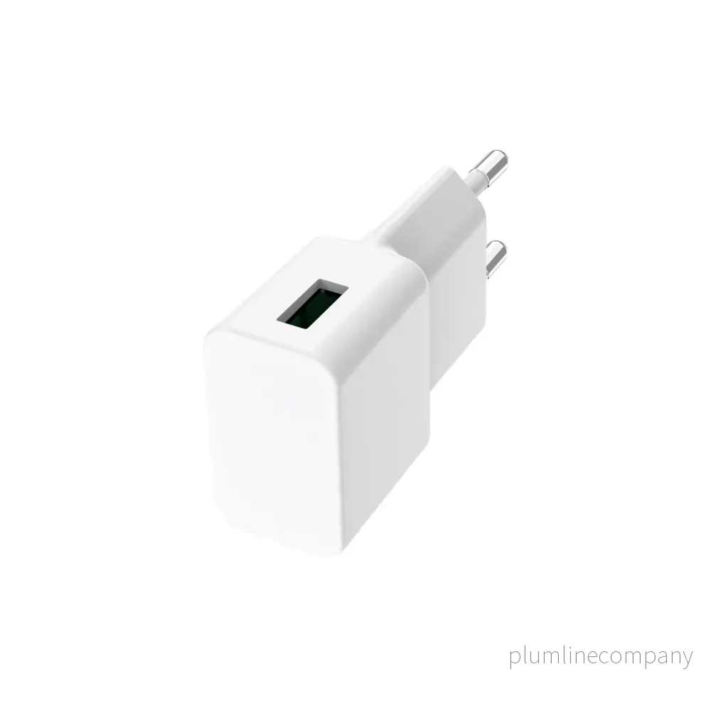 Laddadapter USB-A 2.4A Max 15W Laddadapter USB-A 2.4A Max 15W