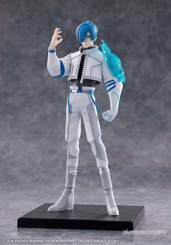 Trigun Oshi Works PVC-figur 1/8 Legato Bluesummers 24 cm
