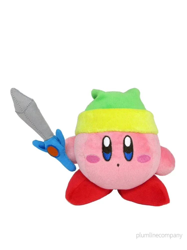 Kirby gosedjur Kirby med svärd 12 cm - Bild 2